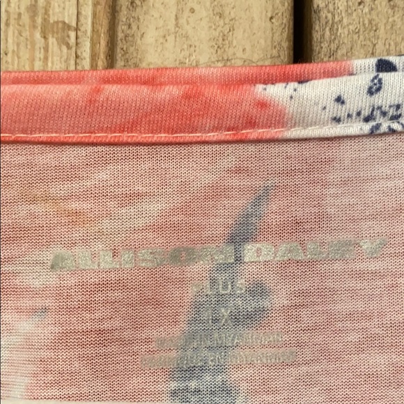 ALLISON DALEY Floral Top (1X) - Picture 3 of 4